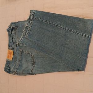 Vintage Levi’s 559 Relaxed Fit Distressed Blue Jean, 38x34